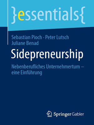 cover image of Sidepreneurship